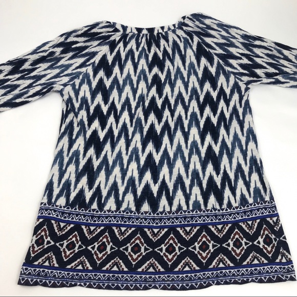 Lucky Brand diamond border top size SMALL - Picture 6 of 8